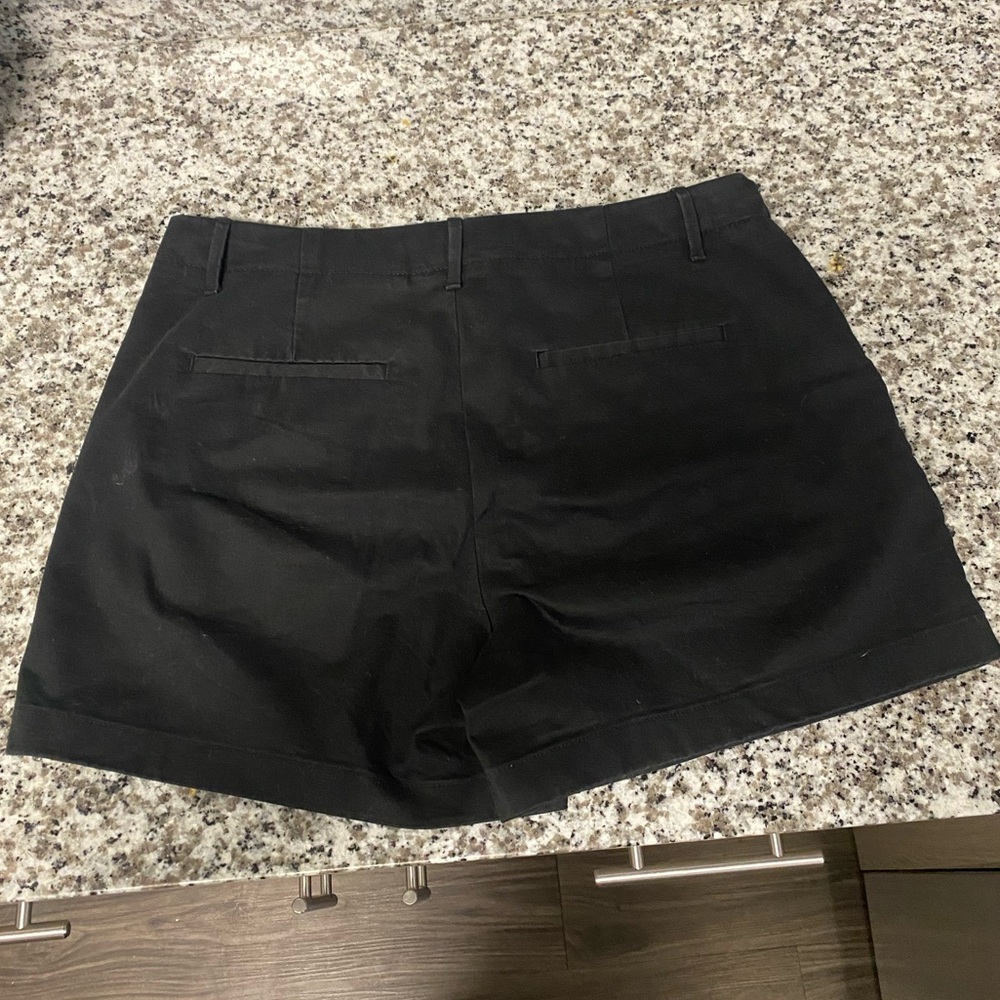 Banana republic black chino short - Picture 2 of 5